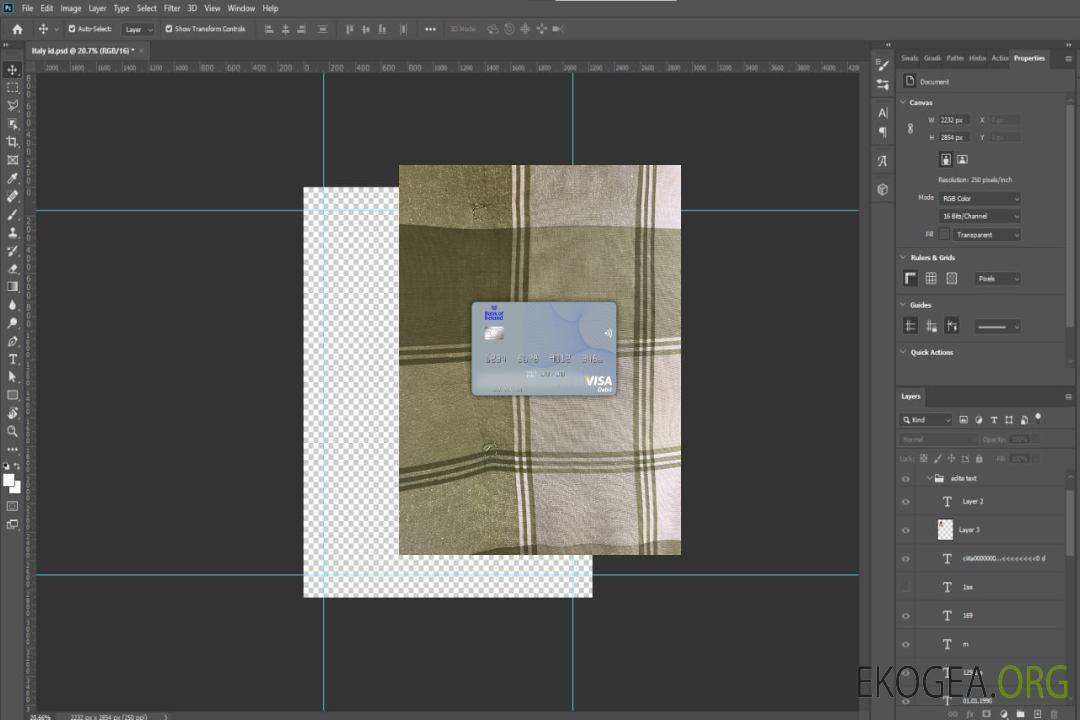 Irlande Bank of Ireland carte de débit visa photolook , template
